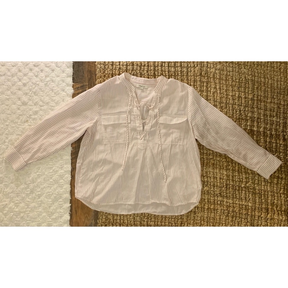 Boho Peasant Top